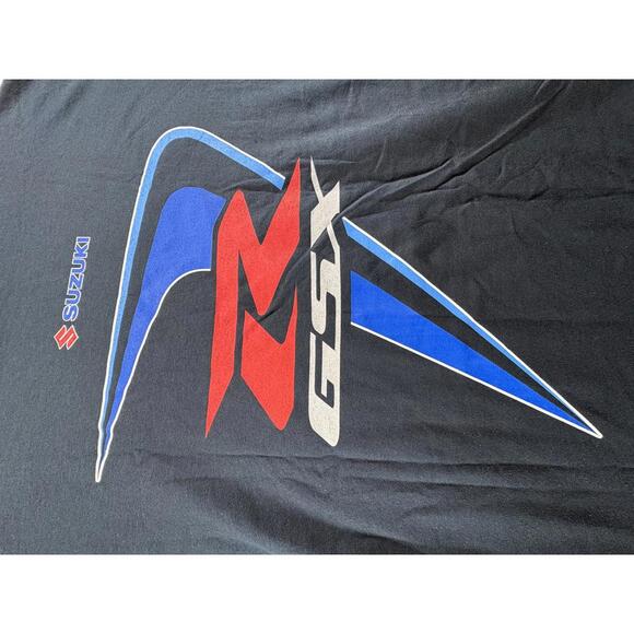Suzuki GSX-R Graphic T Shirt Officially Licensed Mens XL Motorcycles - Picture 2 of 5